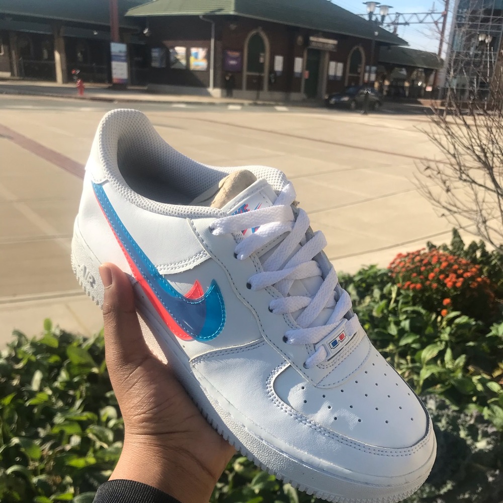 Nike Air Force 1 3D